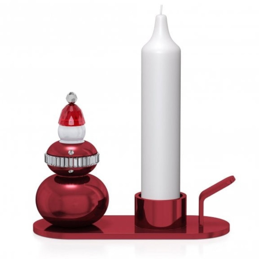 SWAROVSKI
Holiday Cheers Candle Holder Santa Claus